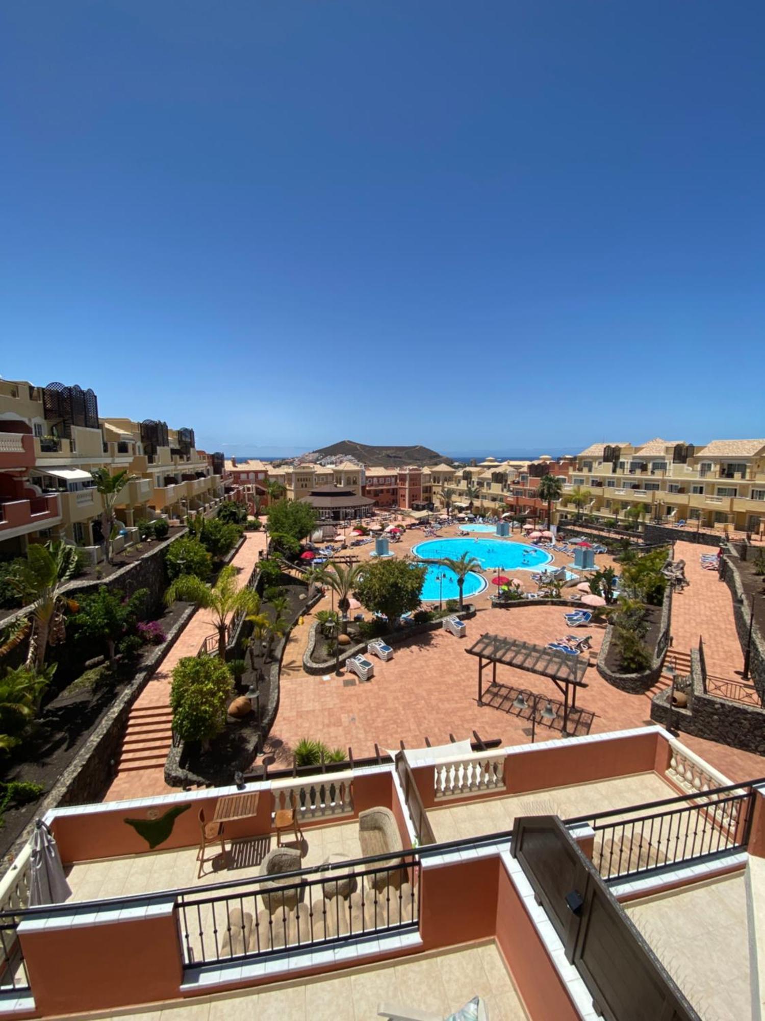 Ferienwohnung Amazing Penthouse Los Cristianos  Exterior foto