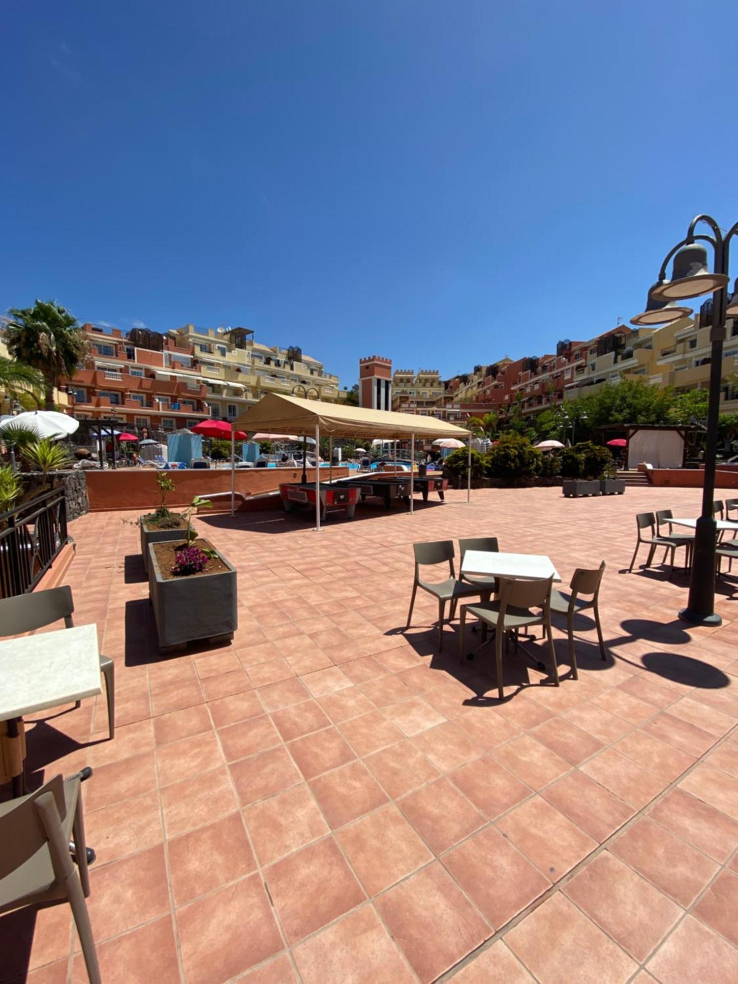 Ferienwohnung Amazing Penthouse Los Cristianos  Exterior foto
