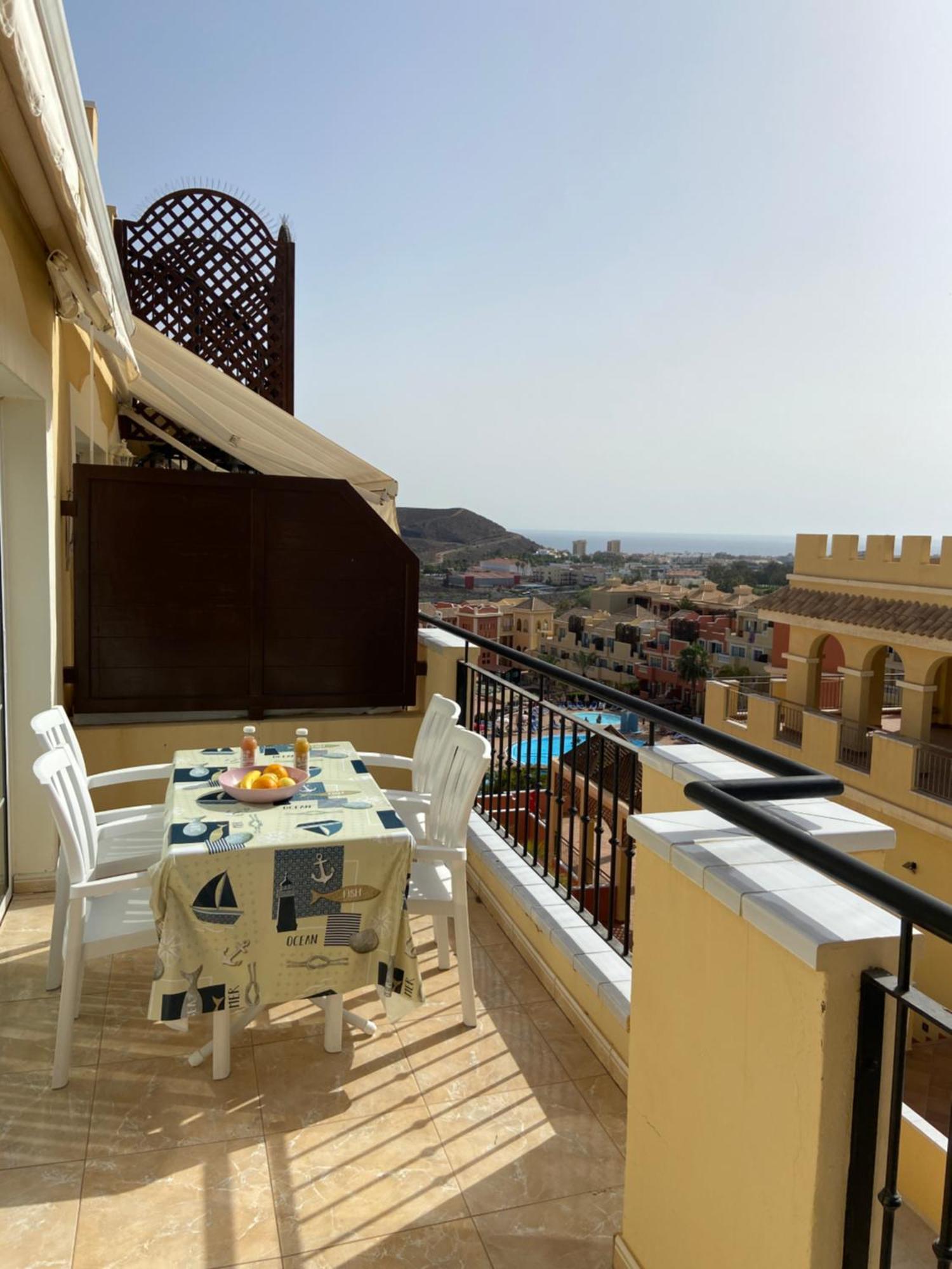 Ferienwohnung Amazing Penthouse Los Cristianos  Exterior foto